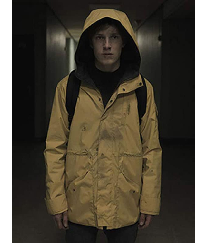 Jonas store kahnwald raincoat